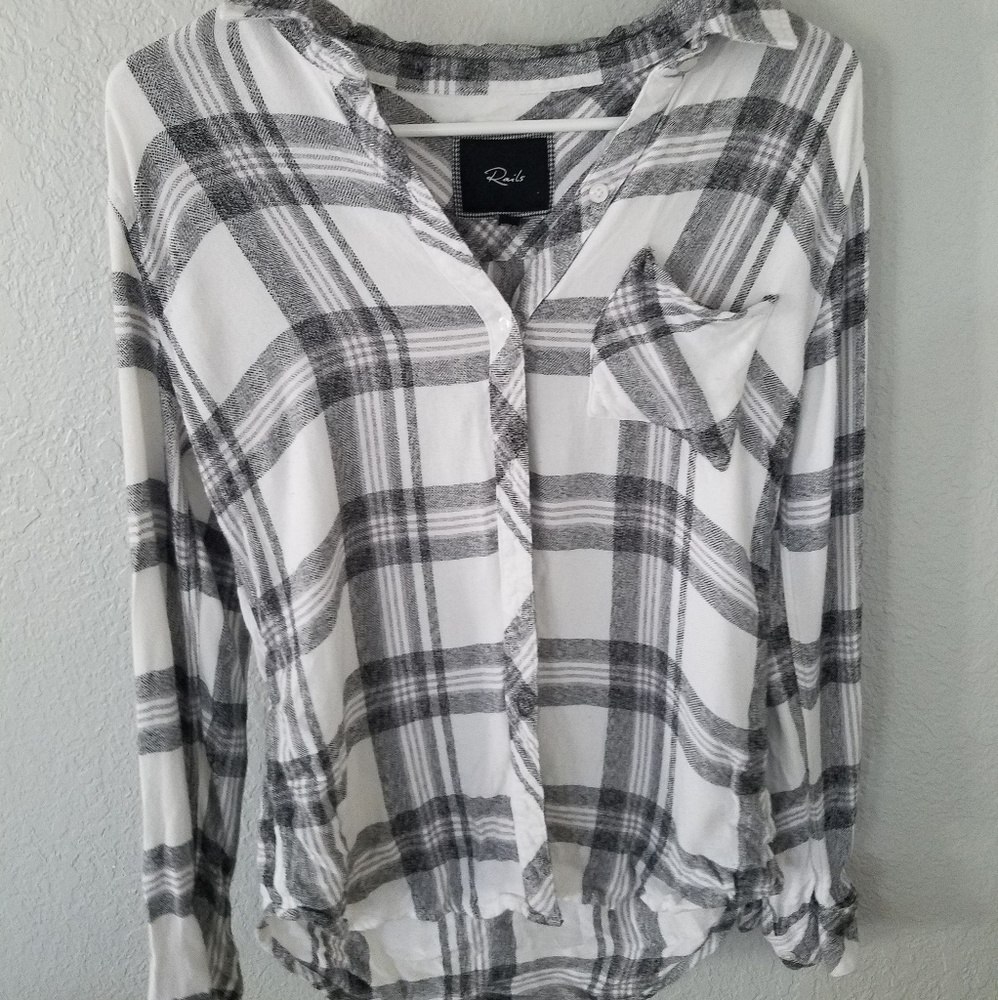 Rails Flannel button up